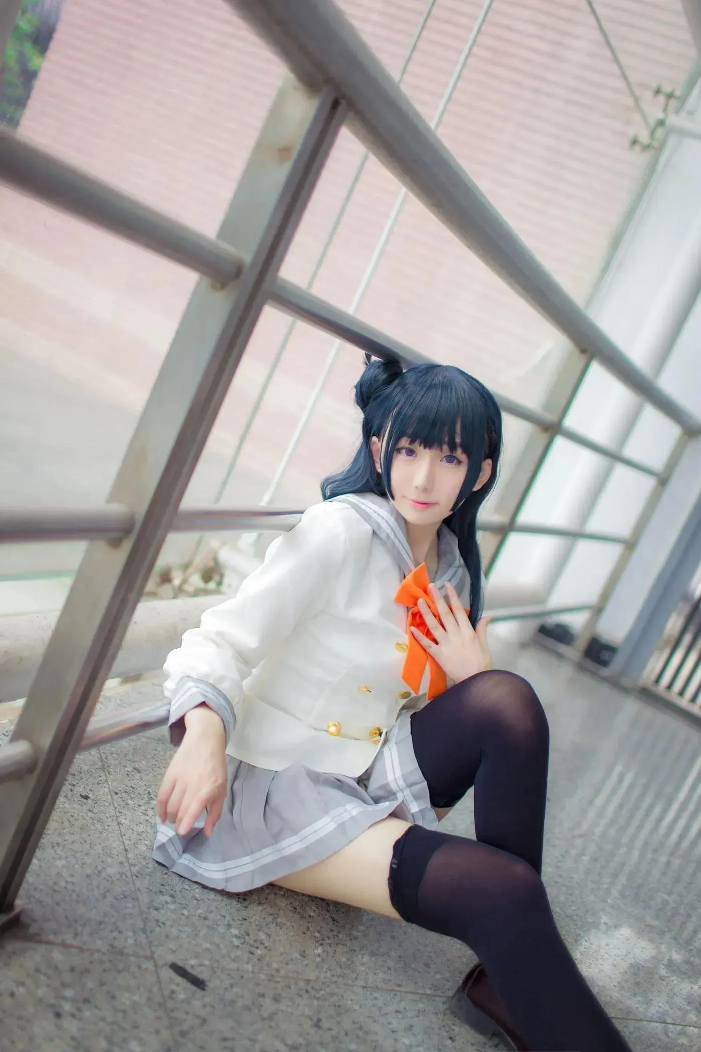 浅野菌子 – NO.09 LoveLive_Sunshine 津岛善子 [24P]插图1